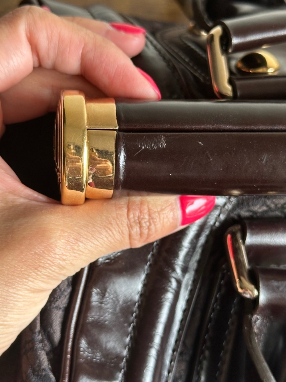RARE Celine FW 2006 Frame Bag - PLS READ - Picture 9 of 14